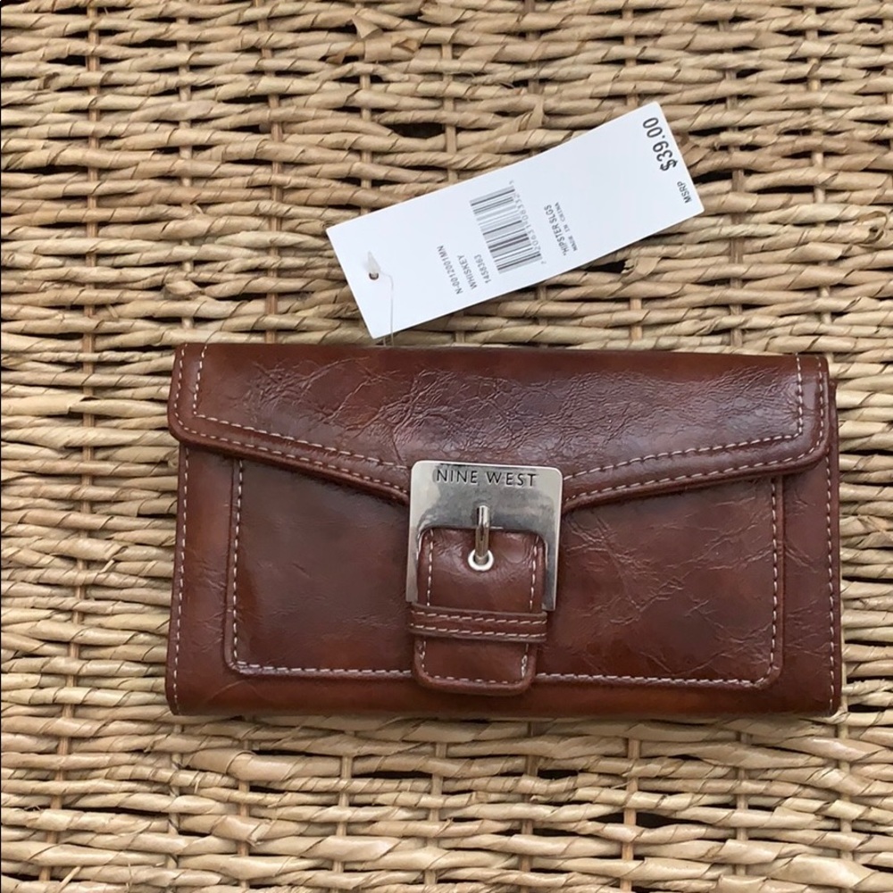 Cognac Wallet